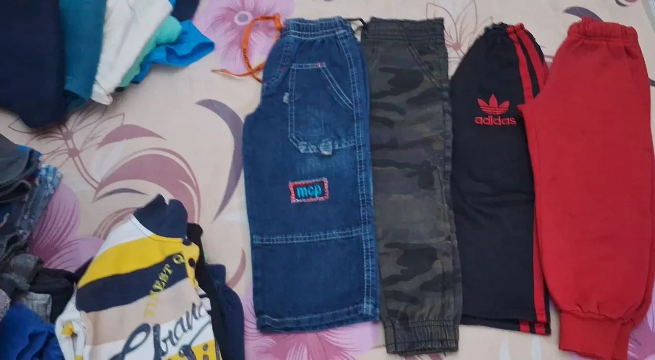 Lote menino 99 peças 1a2 anos - Foto 5