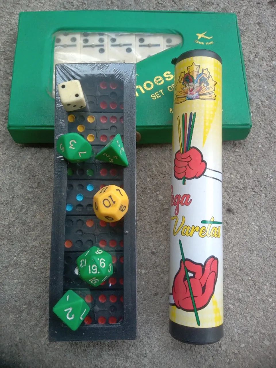 Jogos variados