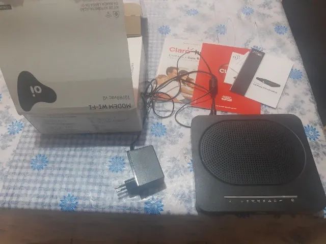 Modem wi fi original oi tg789vac v2