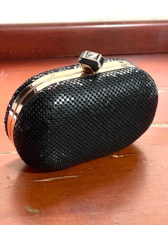 Bolsa de Festa Clutch Preta NOVA