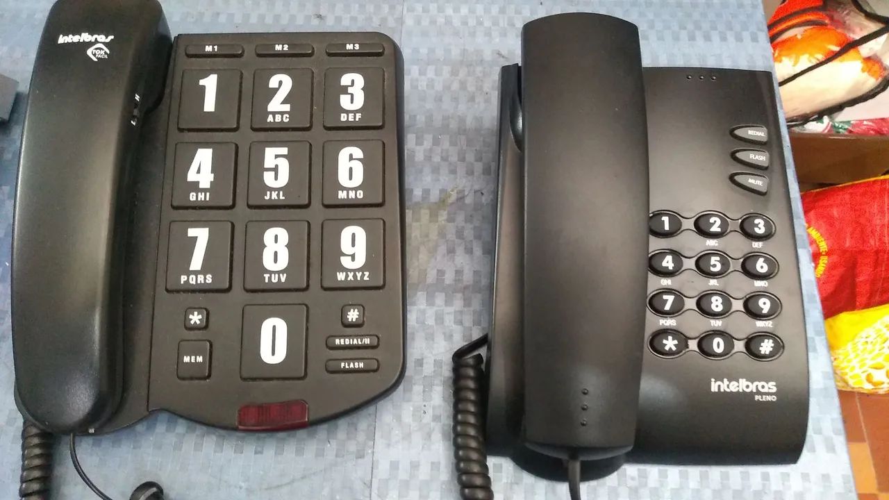 Telefone com fio  - Foto 2