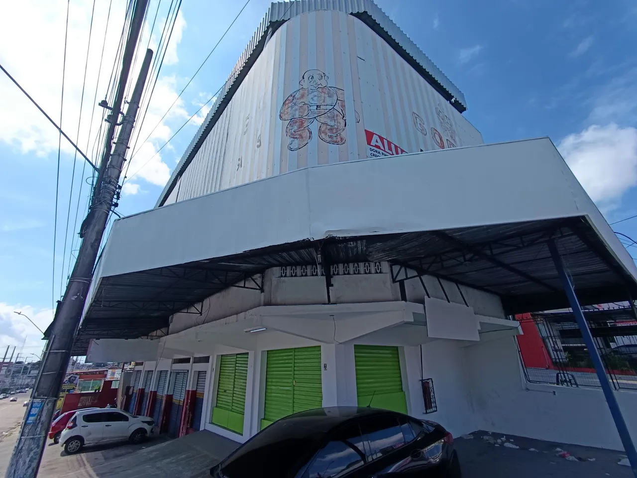 //Prédio Comercial na Cachoeirinha