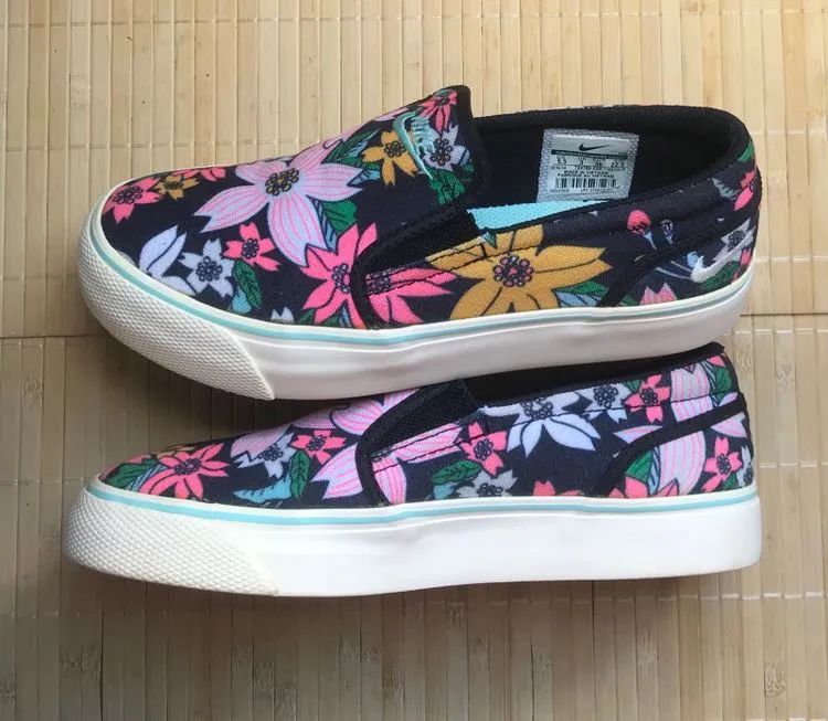 tênis iate nike estampado Tam 34 - Foto 3