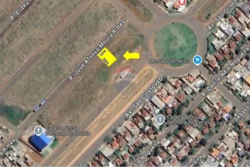 Terreno Bem Localizado no Jardim América Campo Verde MT