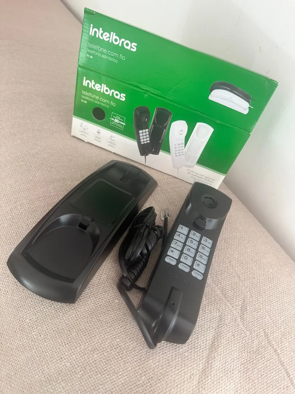 Telefone Fixo e interfone Intelbras TC 20