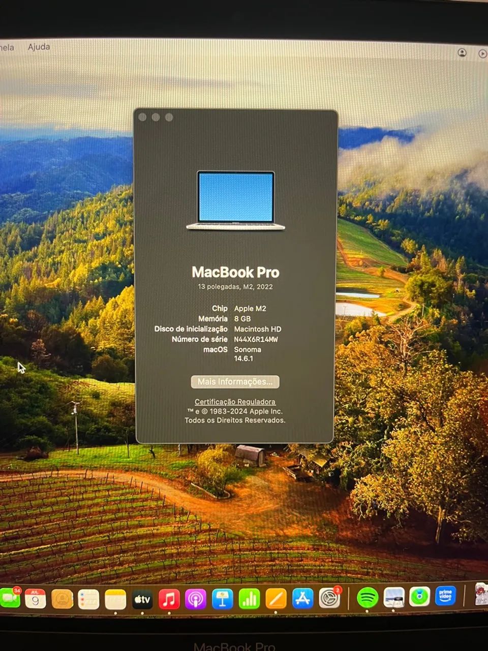 MacBook Pro M2 2022 (Impecáve) - Foto 3