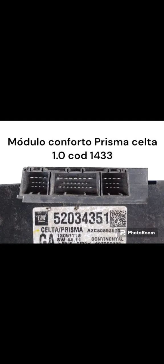 Módulo conforto Prisma Celta 