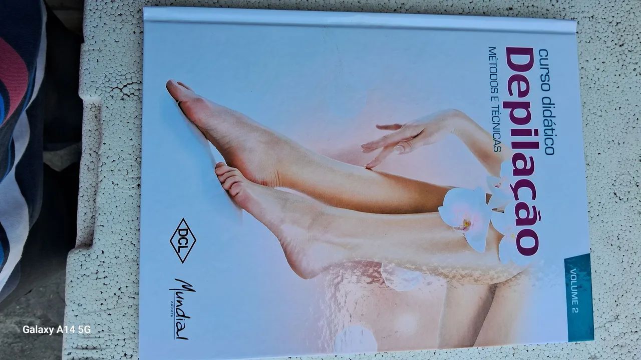 Curso didático Depilação  - Foto 2