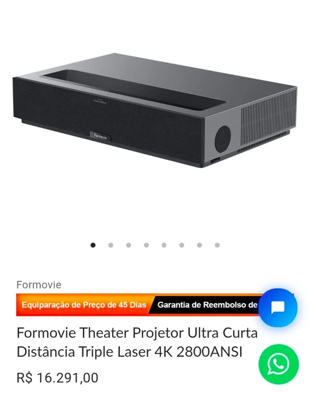 Projetor Formovie Theater Laser UST  - Foto 5