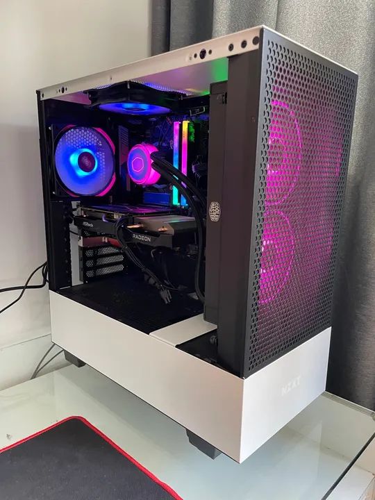 PC Gamer Completo - i7, 32gb, RX6600 - Foto 2