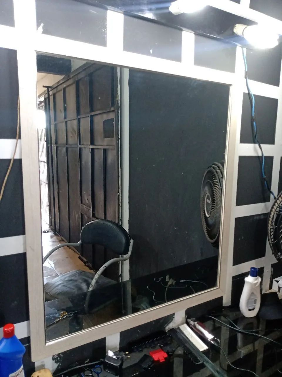 Materiais para salão 