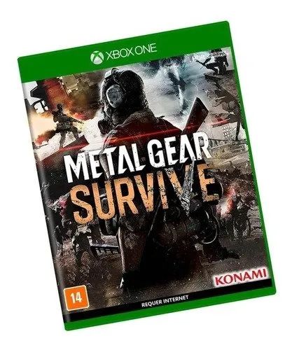 [NOVO]  Metal Gear Survive Xbox One Mídia Física Lacrada