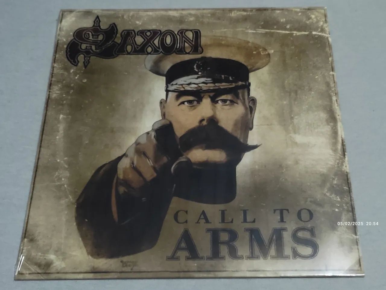 Saxon - Call to Arms LP vinil 