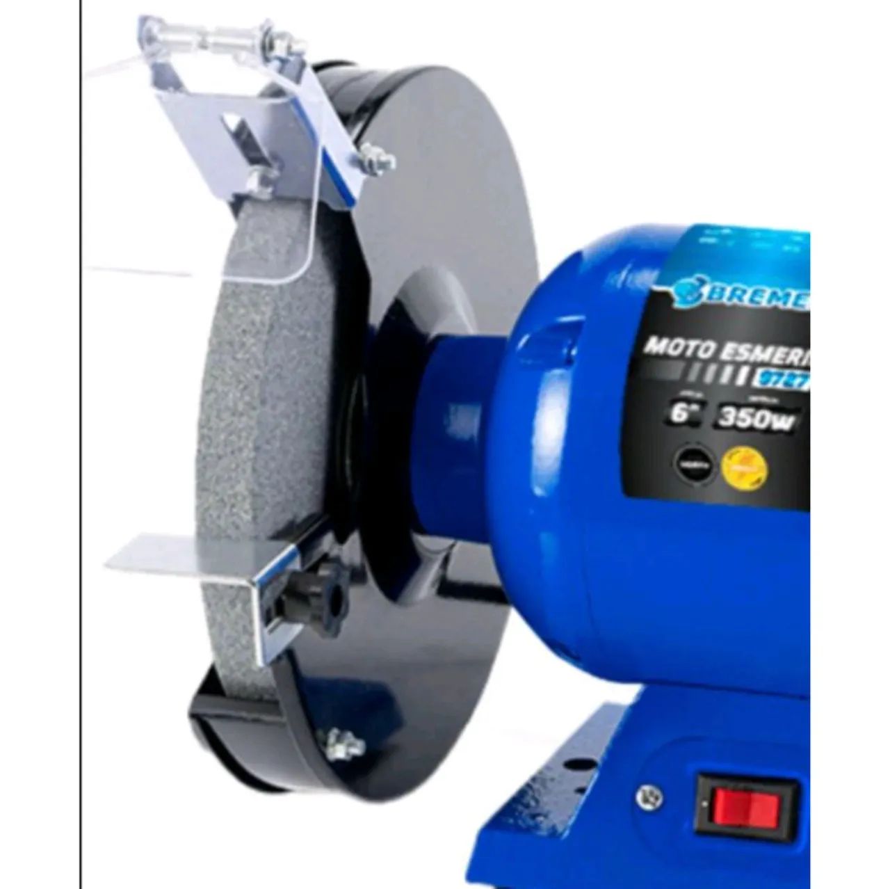 Esmeril Bremer 350 watts bivolt 6 polegadas - Foto 2