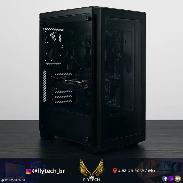 Computadores Gamer Sob Medida - Monte o Seu!