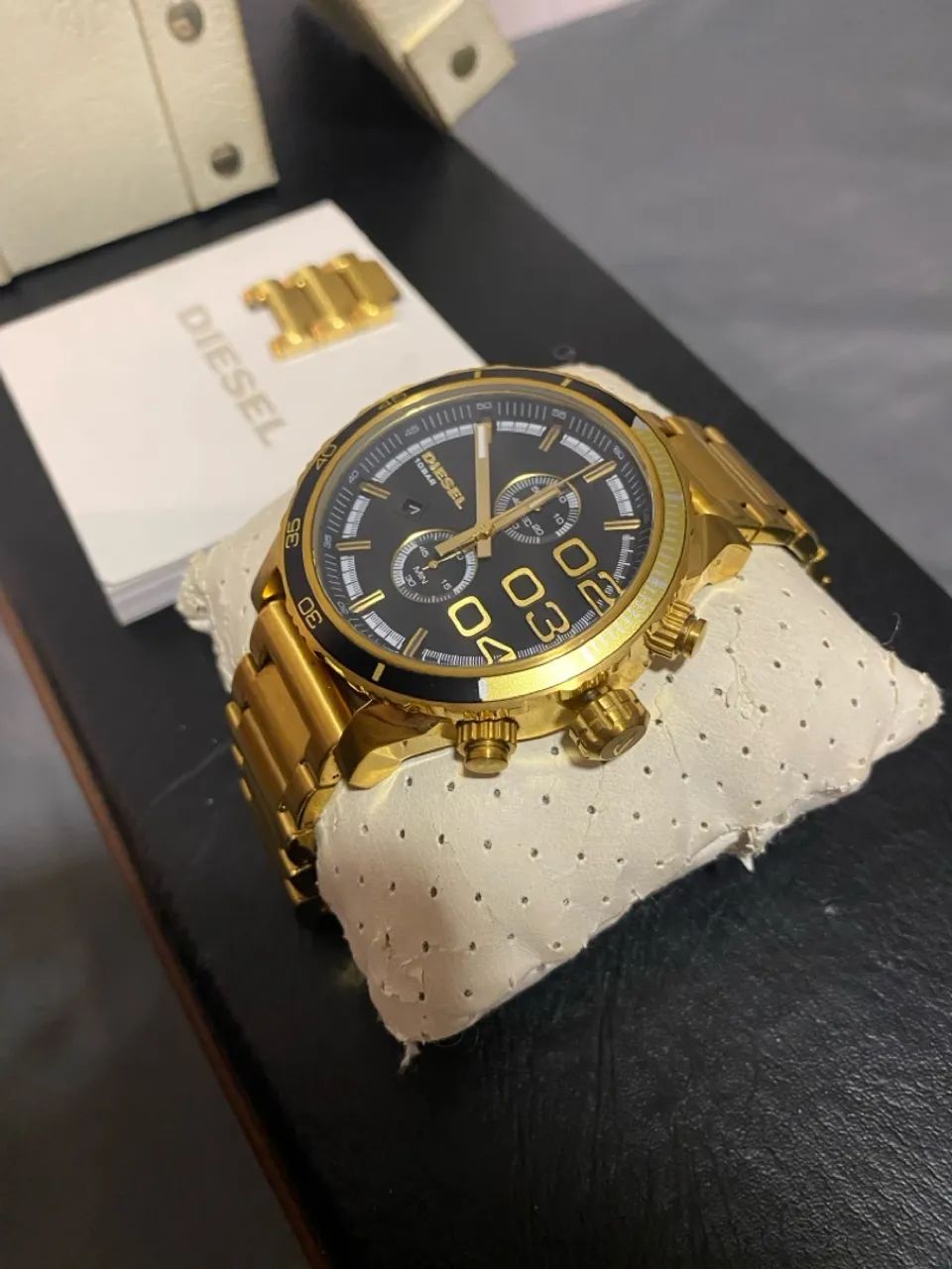 Relógio Diesel DZ4337 (não é Invicta, Casio, Technos, BOSS, Fossil, Orient, TAG, Citizen) - Foto 3