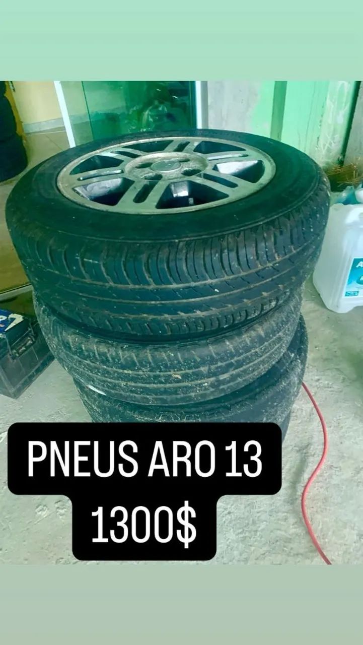 KIT PNEUS ARO 13 1300$/KIT PNEUS ARO 15 1500$
