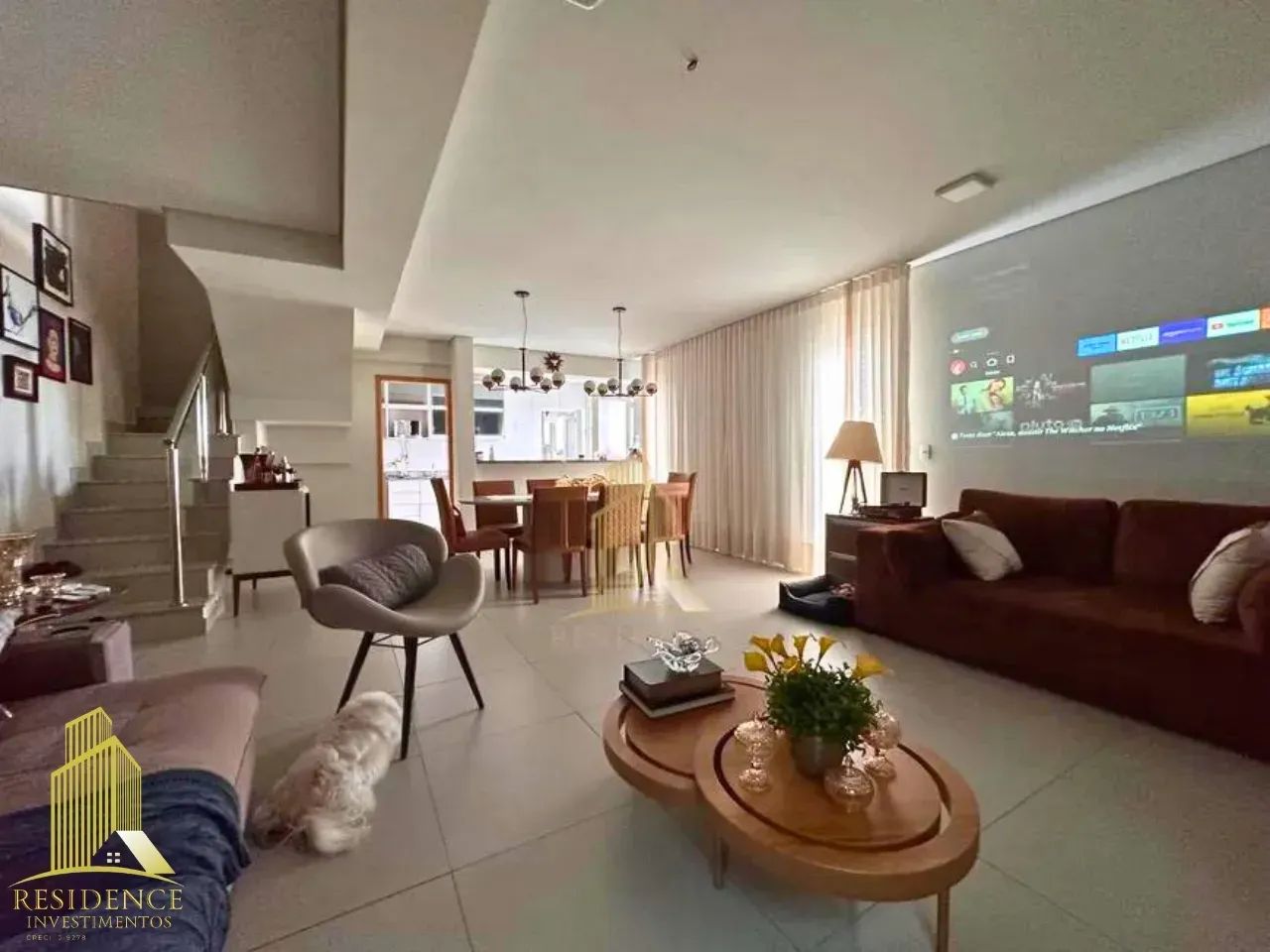 Brasil Beach Home Resort  Cobertura Duplex de 262 m² - 4 Quartos - Foto 3