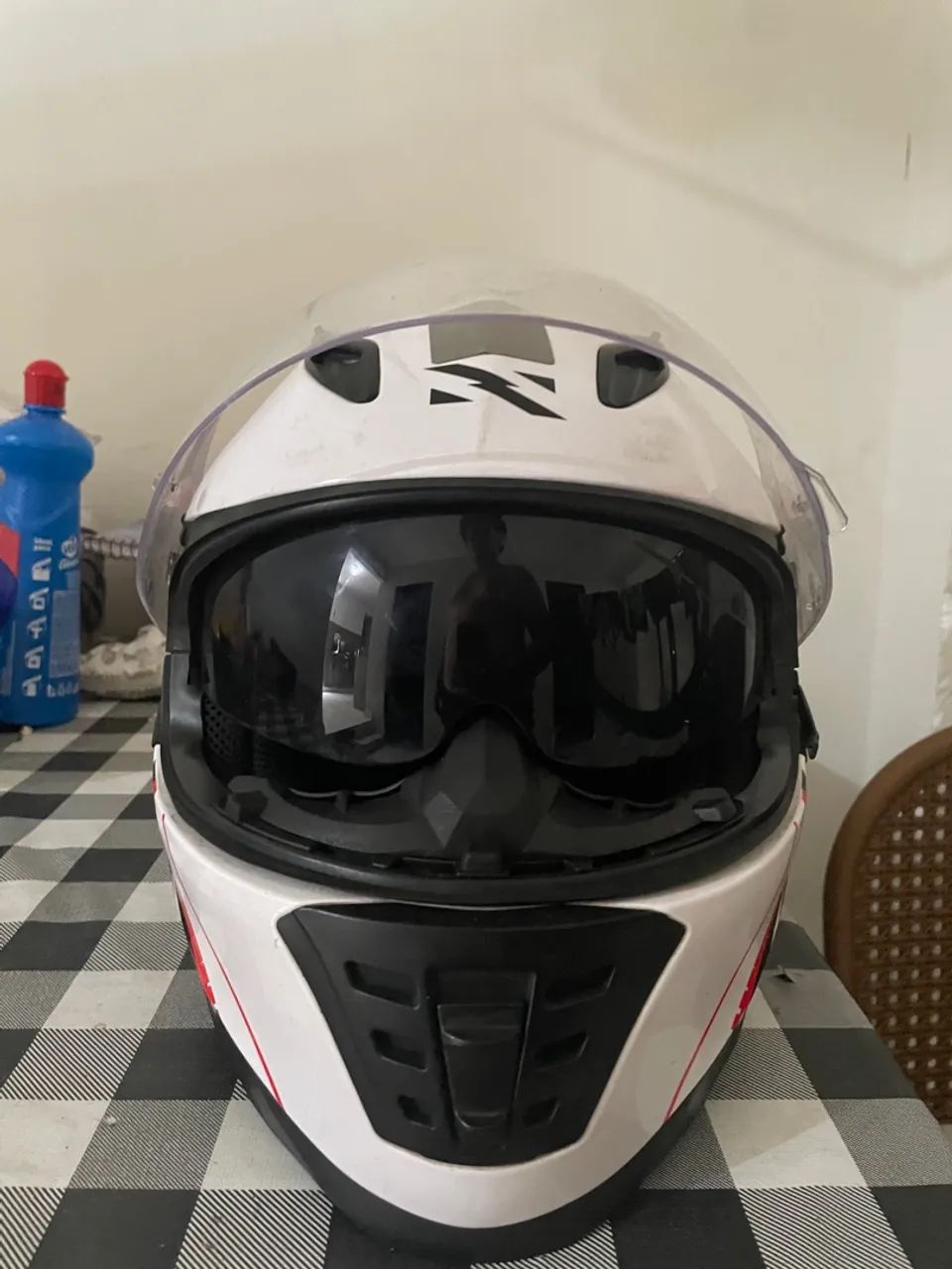 CAPACETE NORISK FF302