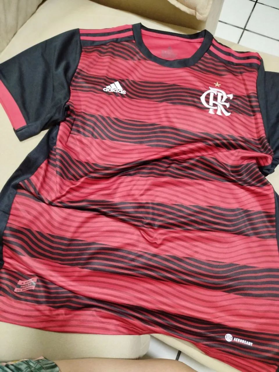 Camisa do Flamengo  - Foto 3