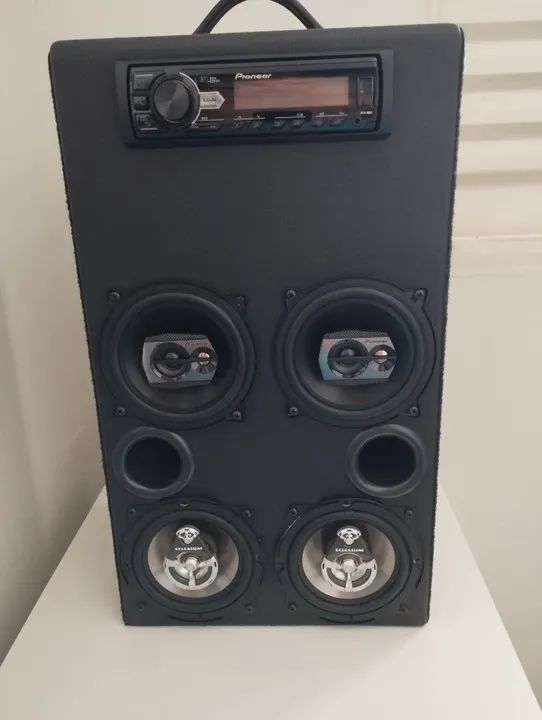 Caixa Bob som Pioneer  - Foto 3
