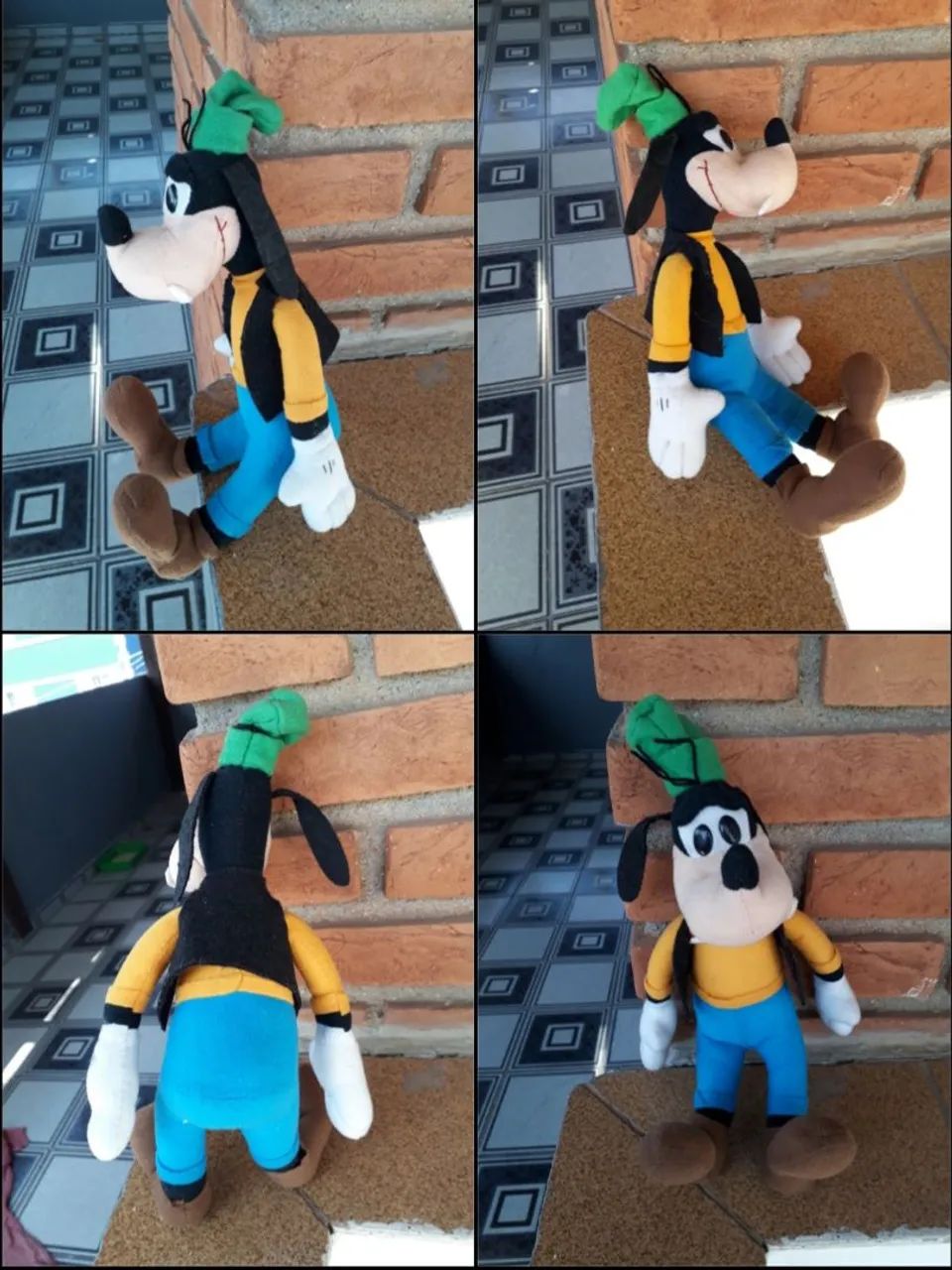 Boneco de pelúcia do Pateta!