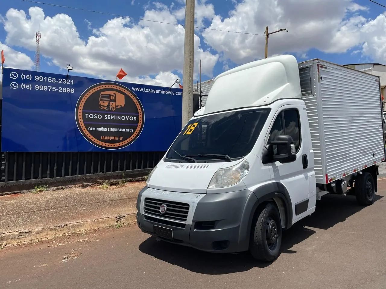 Fiat Ducato Chassi Longa