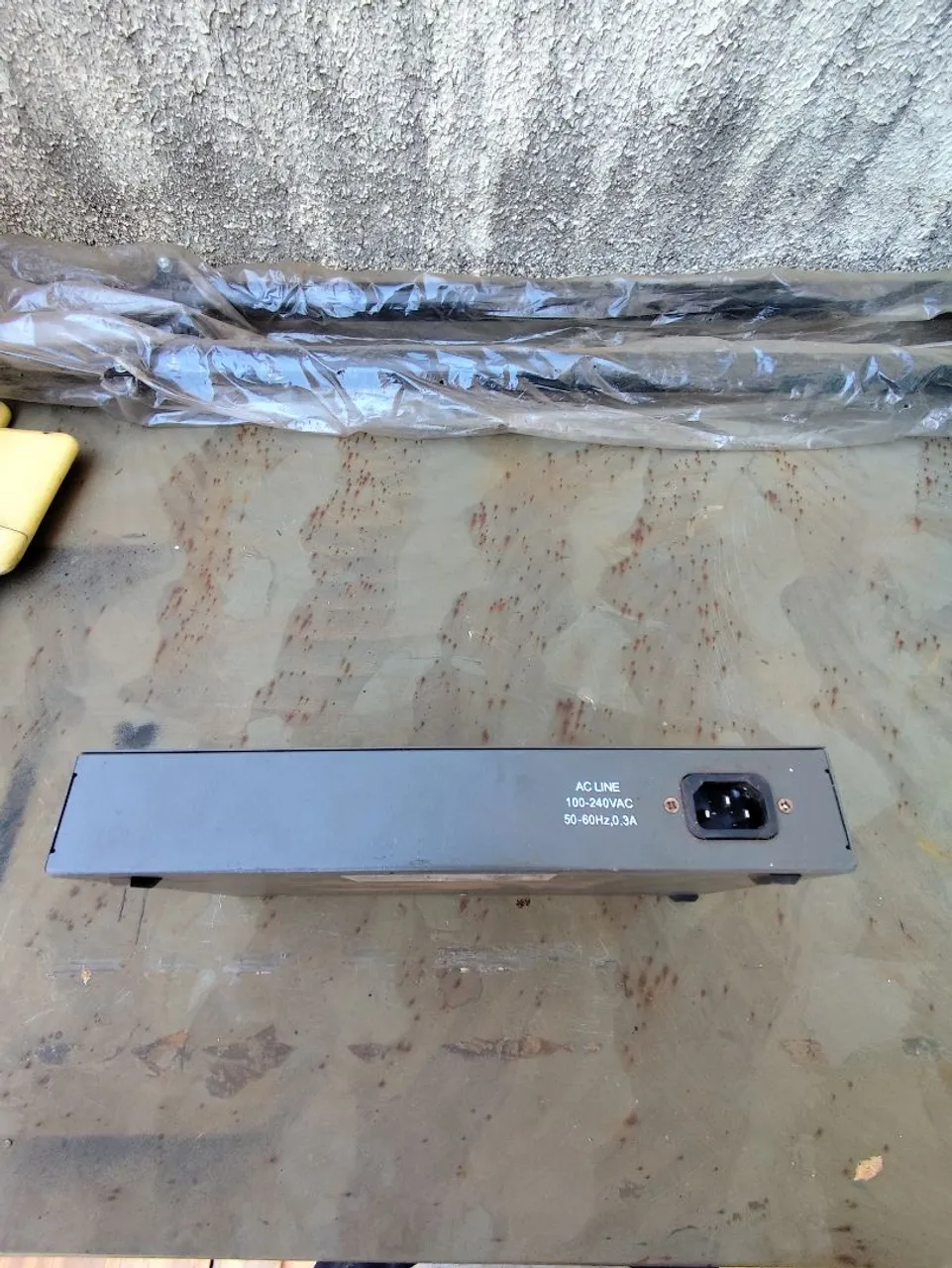 Switch 24 portas D-Link Fast DES-1024D 10/100