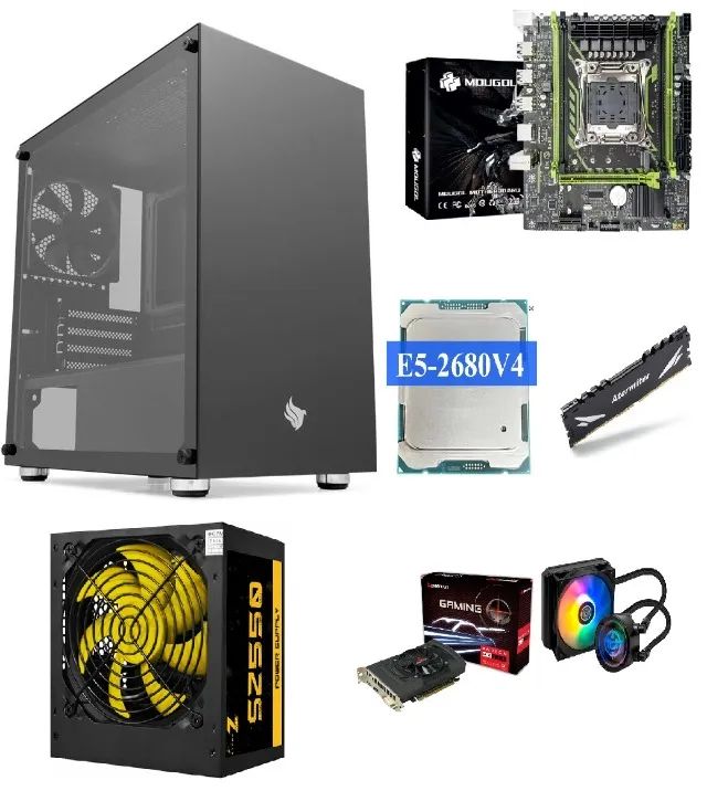 PCフルセット販売 Xeon e5-2680v4 32Gb SSD256 PCフルセット販売 Xeon e5-2680v4 32Gb SSD256 PCフルセット販売 Xeon