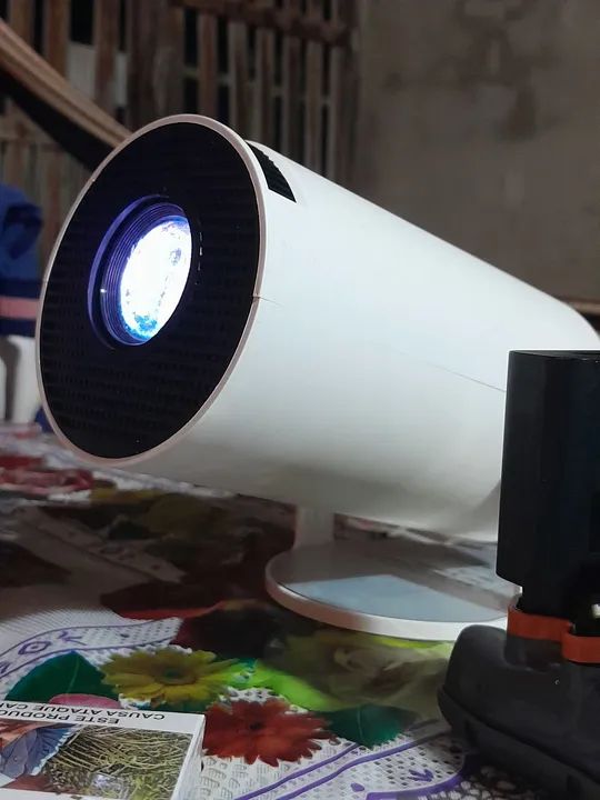 Projetor LED 1080P 60FPS - Foto 4