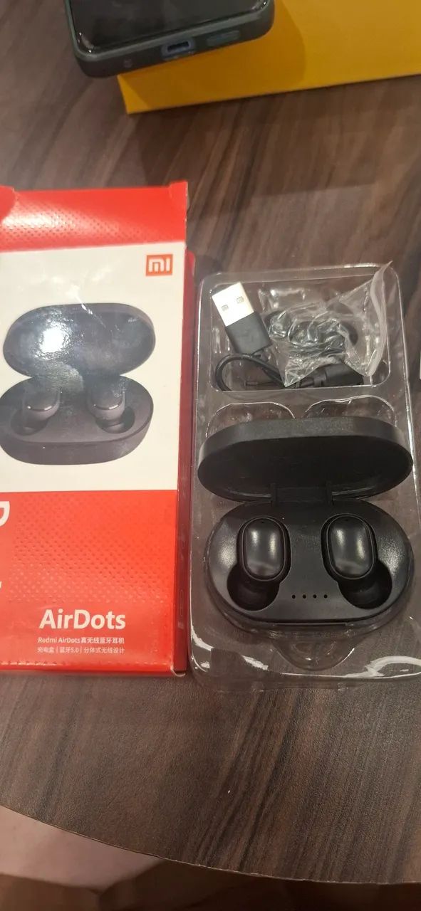 Fones Redmi AirDots - Foto 4