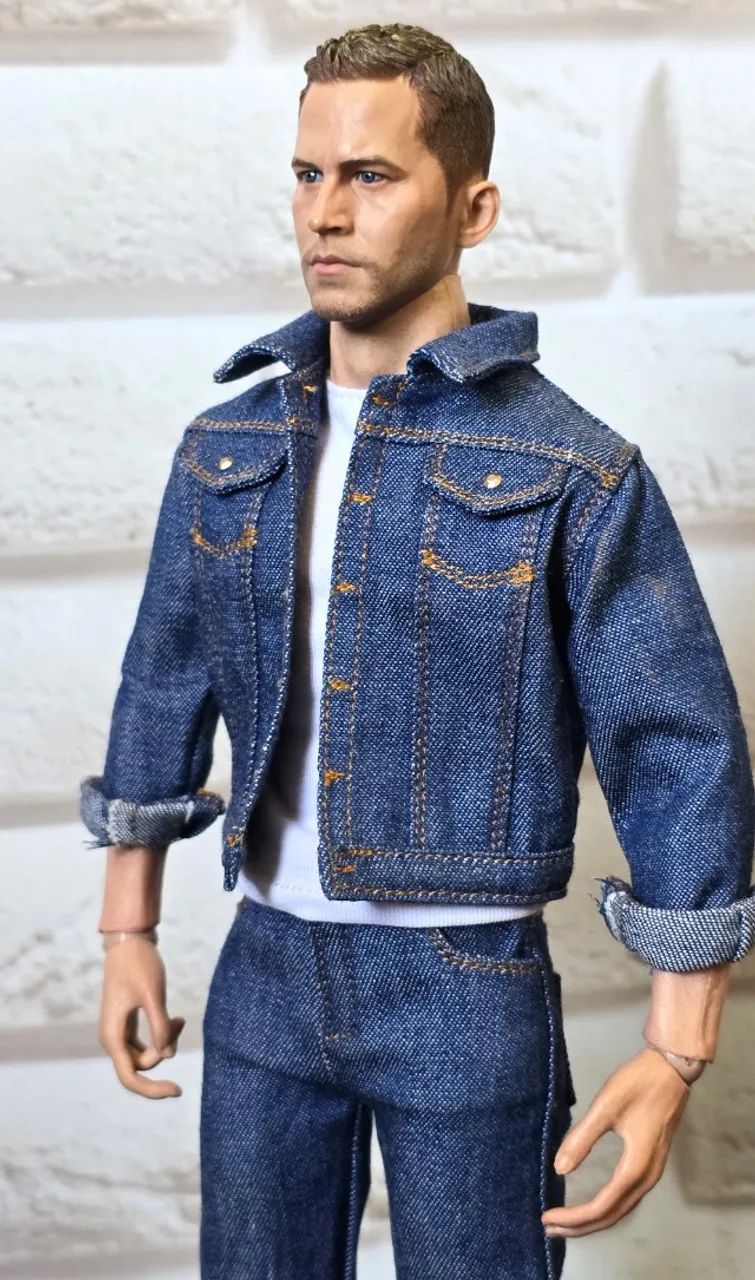 Toretto e Brian - Velozes e Furiosos - Escala 1/6 - Tipo Hot Toys - Foto 6