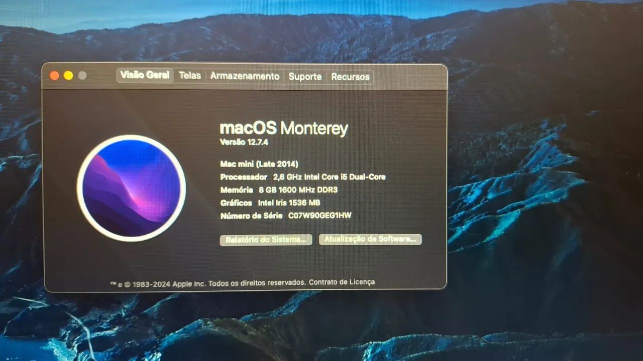 Troco Mac Mini 2014 por MacBook dependendo do estado