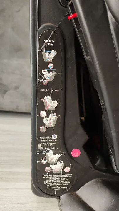 Cadeirinha de carro Galzerano - Foto 6