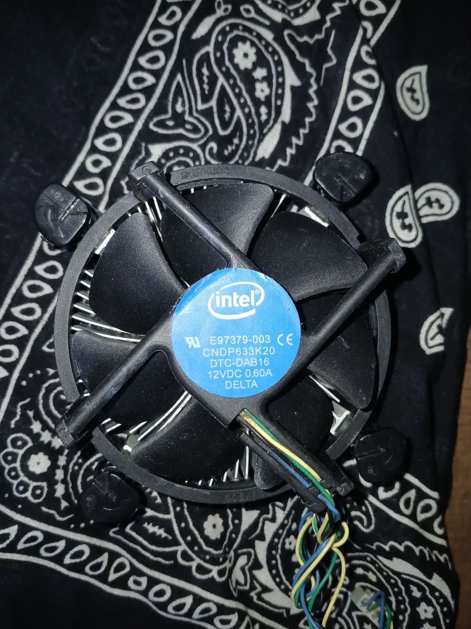 Processador Intel Core i5 terceira geração+ 3 memorias Ram( 2 4gb) 1(8gb)+ cooler intel  - Foto 2