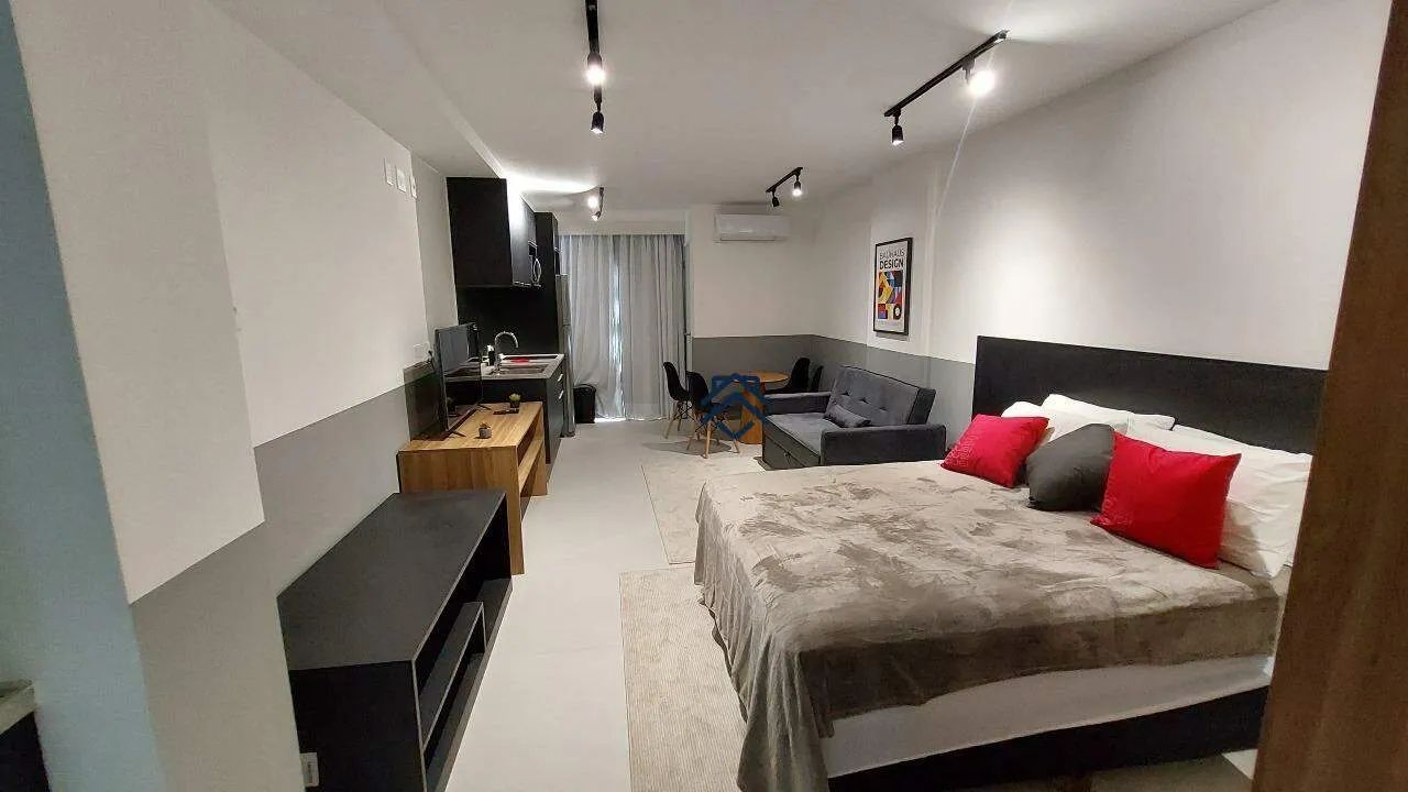 Apartamento para aluguel, 1 quarto, 1 suíte, 1 vaga, Leblon - Rio de Janeiro/RJ - Foto 2