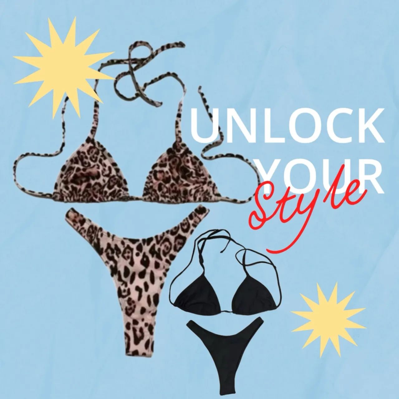 Biquíni de onça - Novo - Foto 4