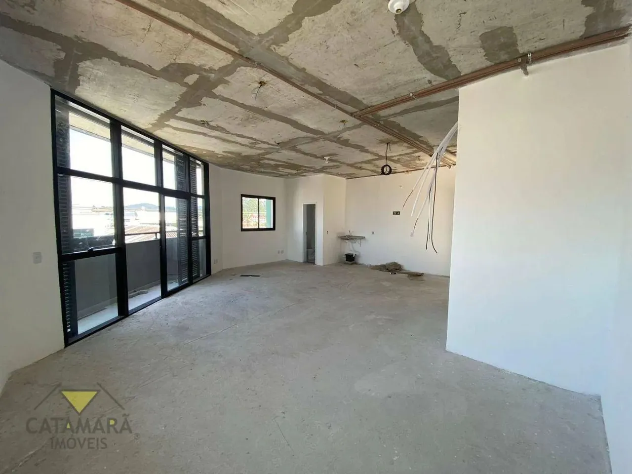 Sala para alugar, 54 m² por R$ 4.370,51 - Vila Mogilar - Mogi das Cruzes/SP
