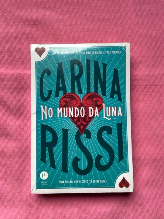 Livro No Mundo da Lua - Carina Rissi