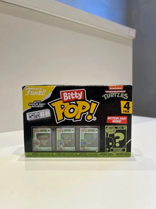 FUNKO BITTY POP TARTARUGAS NINJAS