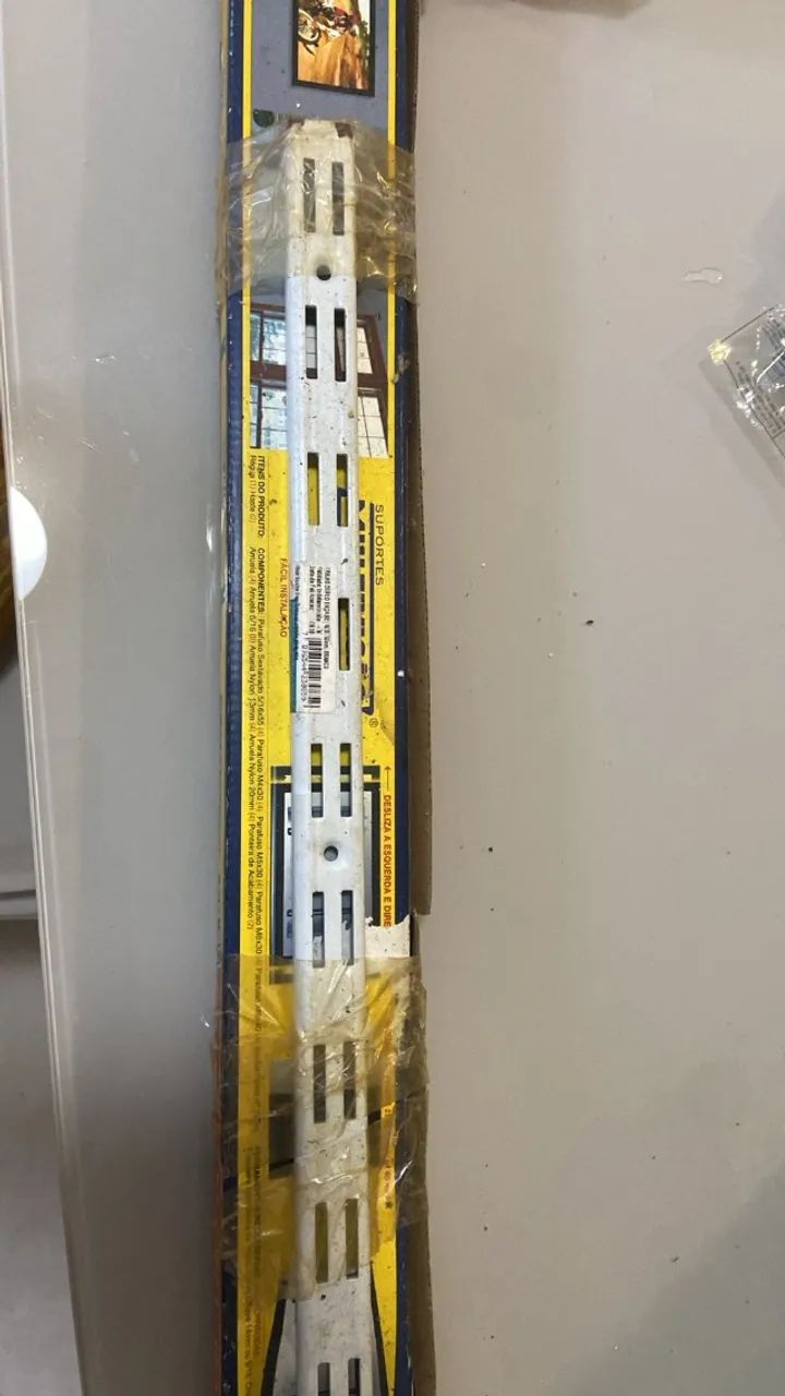 Suporte de TV Multivisão - Novo na embalagem  Marca/Modelo: Multivisão  Compatibilidade: T - Foto 2
