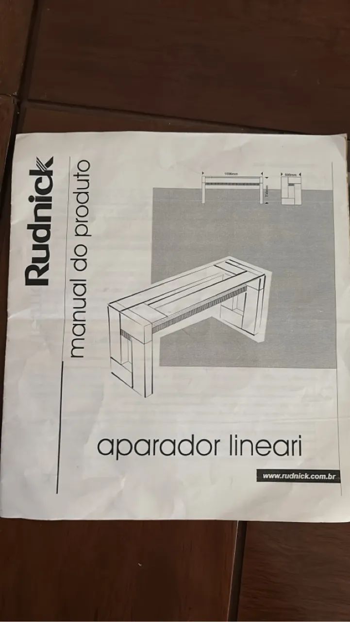 Aparador Lineari de madeira Rudnik  - Foto 3