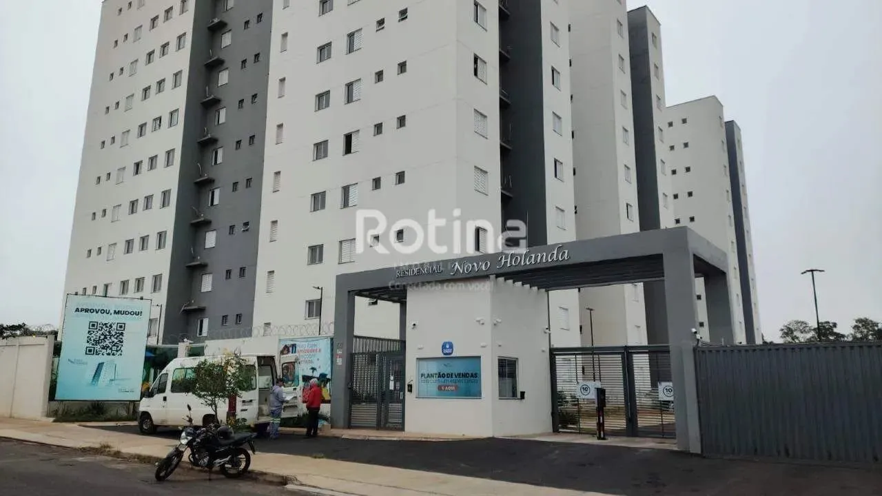 Apartamento para alugar, 2 quartos, Jardim Holanda - Uberlândia/MG - Rotina Imobiliária