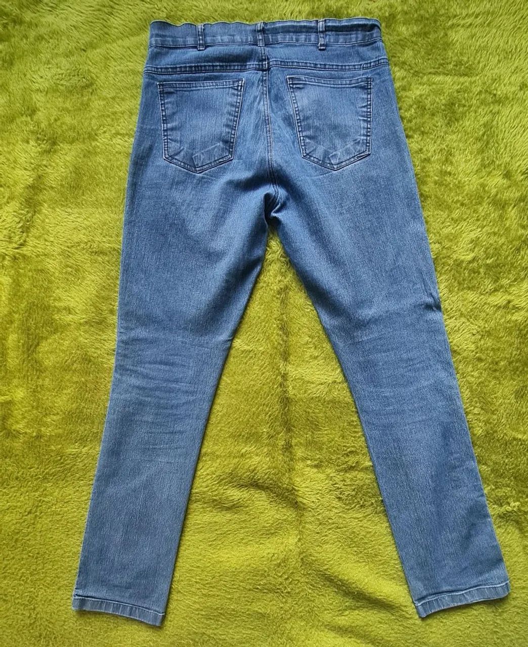 Calça Jeans Azul Clássica - Foto 2