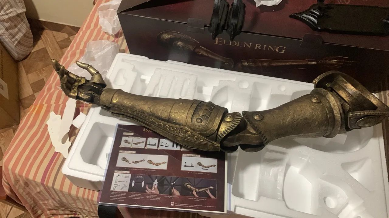 Elden Ring - Arm of Malenia - Life Size Replica - Foto 4