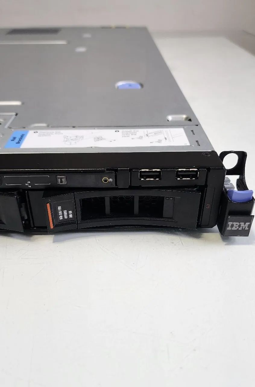 Servidor NAS IBM x3530 M4 48GB RAM - Foto 2