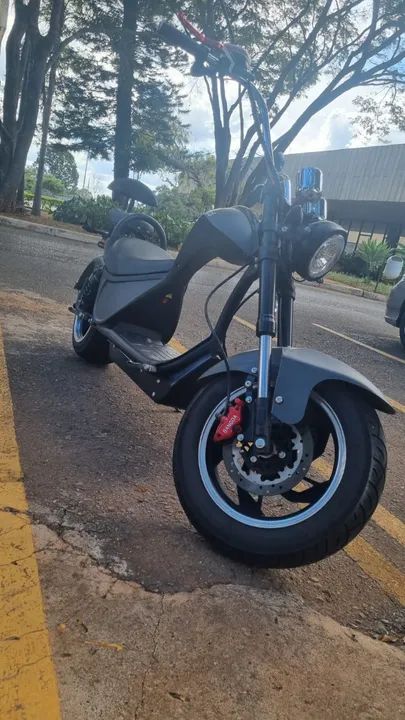 Scooter Elétrica estilo chopper