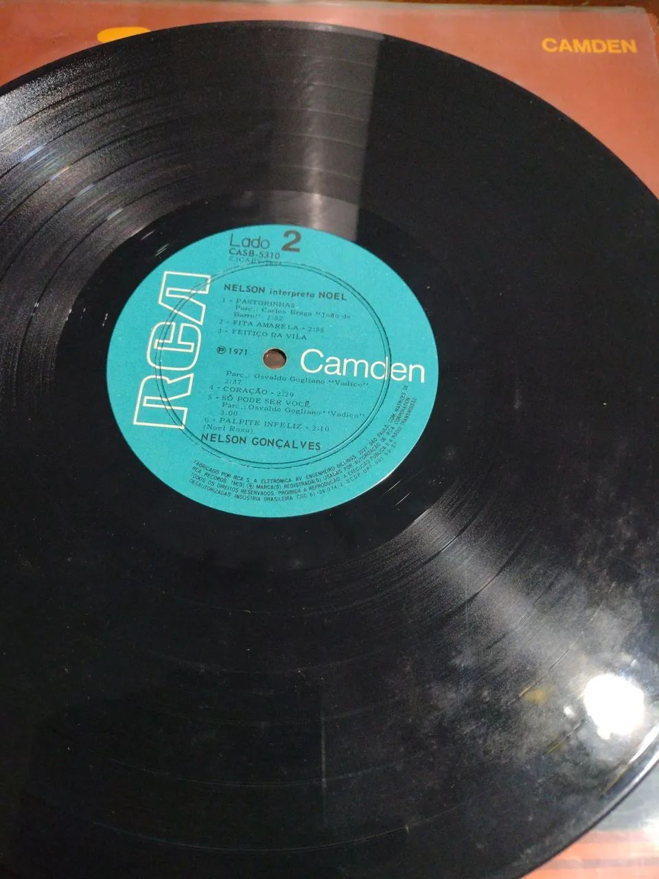 1 Disco de Vinil Nelson Interpreta Noel - Foto 3