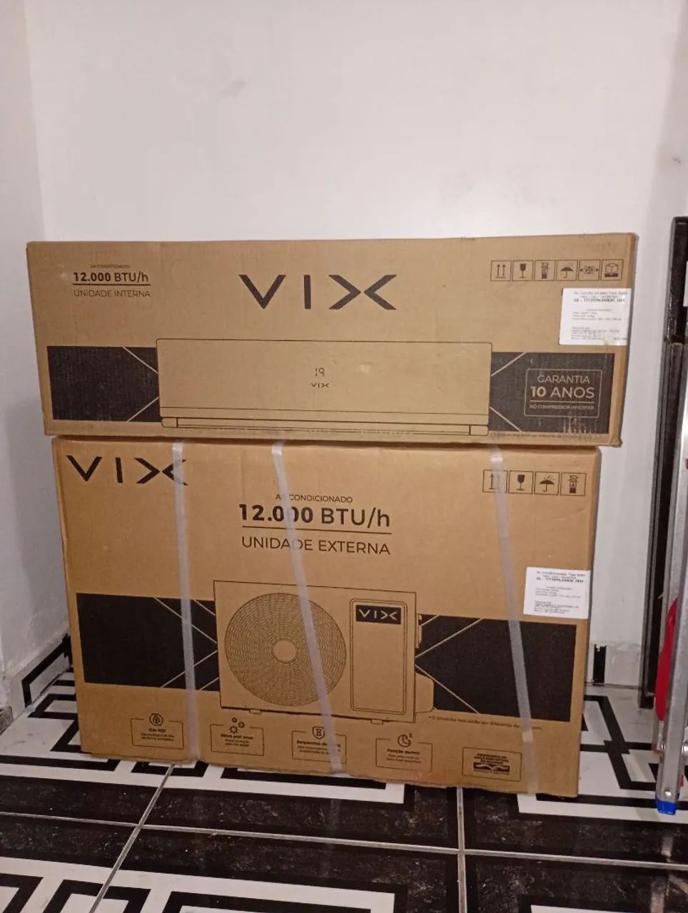 Central de ar 12.000 BTU