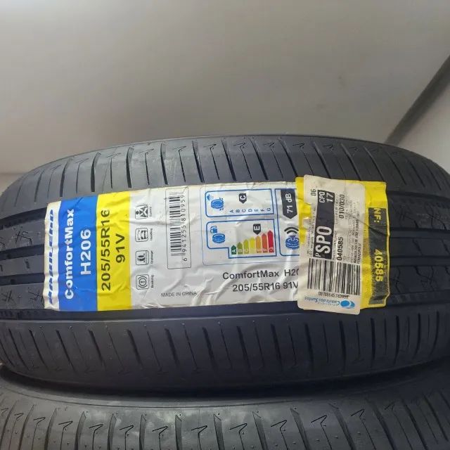 2 Pneus ComfortMax 205/55R16 Habilead H206  - 91V aro 16 NOVO - Foto 3